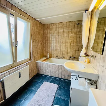 Apartment Newly Furnished Beautiful Old Building In The Center With Apple Tv O1 St. Gallen