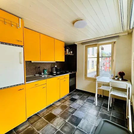 Newly Furnished Beautiful Old Building In The Center With Apple Tv O1 St. Gallen