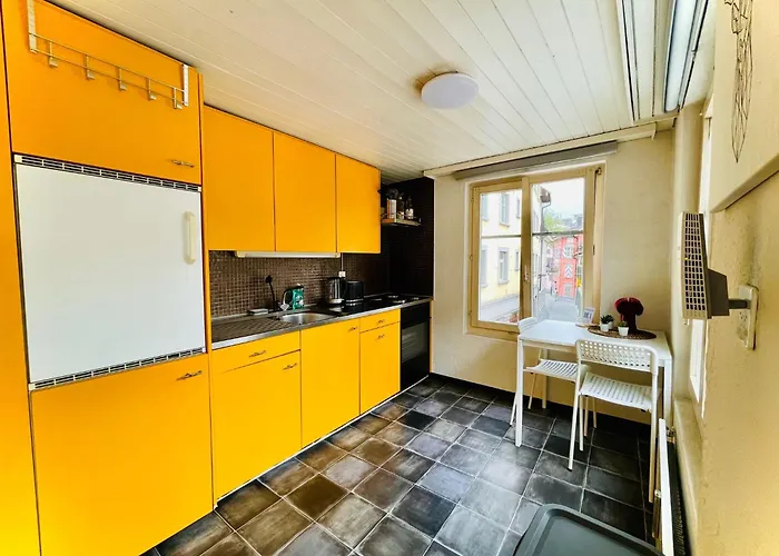 Newly Furnished Beautiful Old Building In The Center With Apple Tv O1 St. Gallen